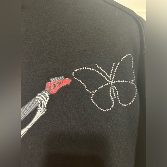 Y2K AFFECTIONATE ANGELS HOODIE size S oversize - Picture 4 of 9